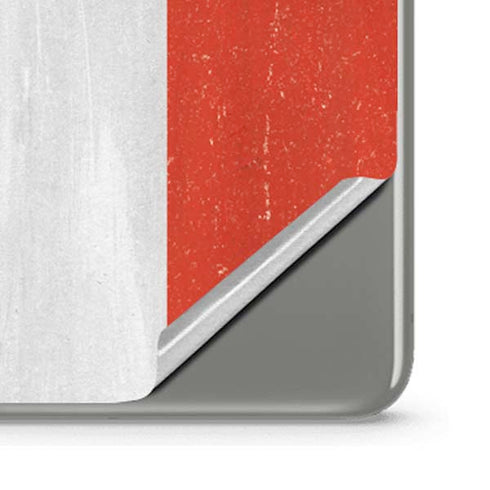 Singapore Flag Distressed Google Pixel 8 Skin